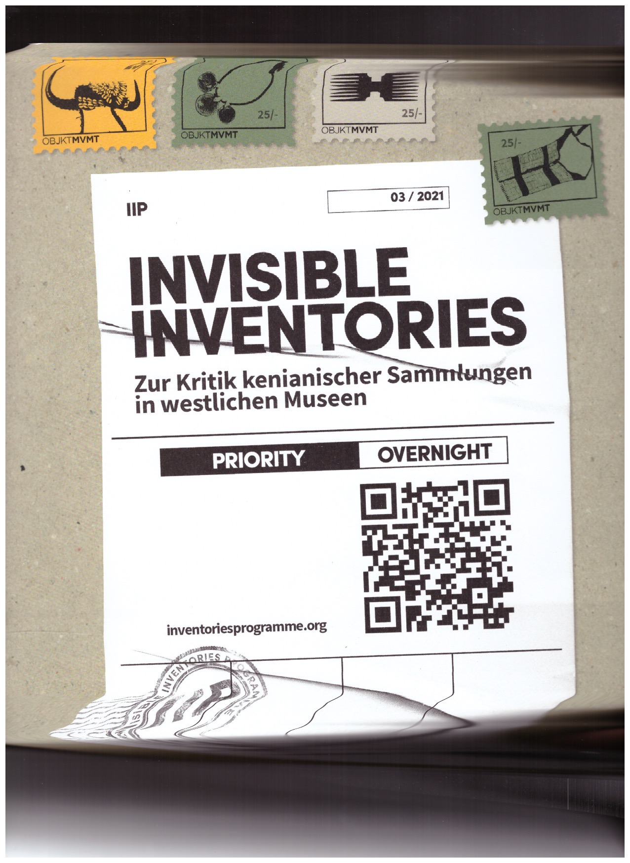 NUR GONI, Marian; HOPKINS, Sam (eds.) - Invisible Inventories [de]